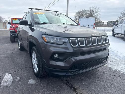 2022 Jeep Compass Latitude