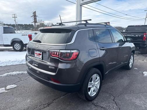 2022 Jeep Compass Latitude
