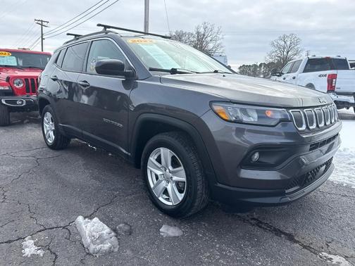 2022 Jeep Compass Latitude