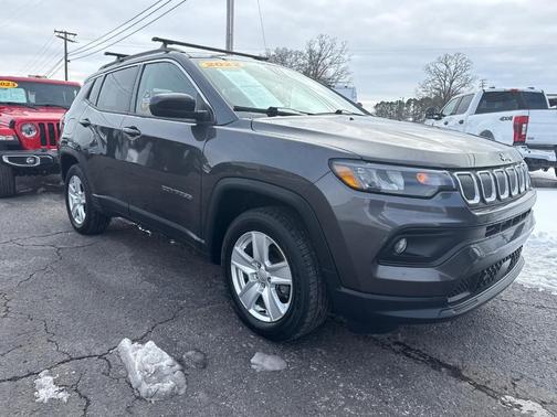 2022 Jeep Compass Latitude