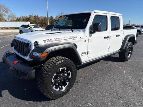 2026 Jeep Gladiator Rubicon