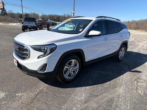 2020 GMC Terrain SLE