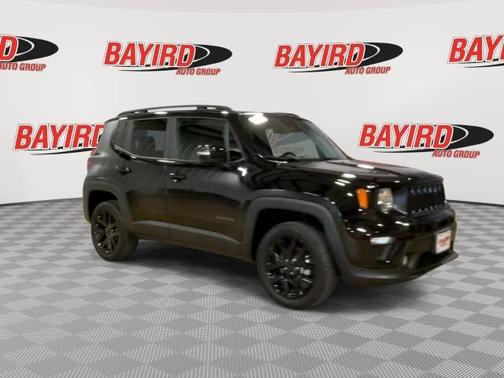 Black Clearcoat 2023 Jeep Renegade Altitude