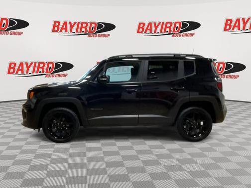 Black Clearcoat 2023 Jeep Renegade Altitude