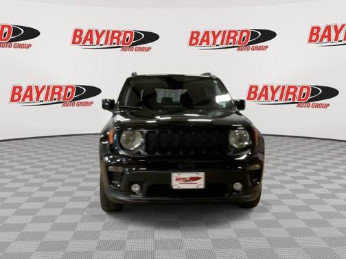 Black Clearcoat 2023 Jeep Renegade Altitude