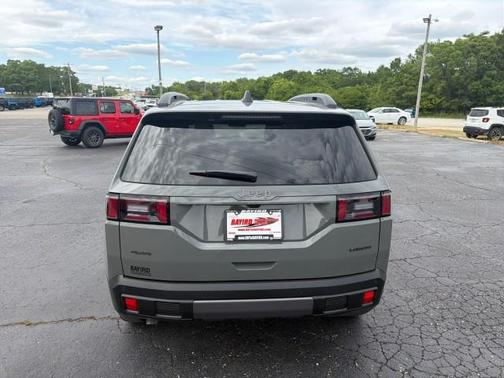 Gray 2026 Jeep Cherokee LAREDO/LIMITED