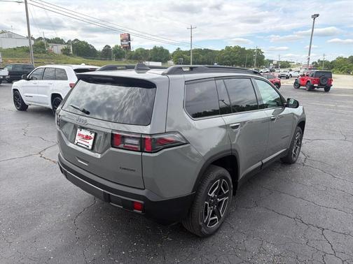 Gray 2026 Jeep Cherokee LAREDO/LIMITED