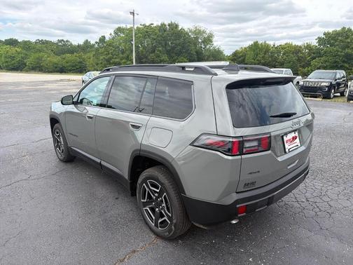 Gray 2026 Jeep Cherokee LAREDO/LIMITED