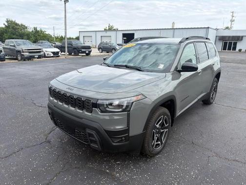 Gray 2026 Jeep Cherokee LAREDO/LIMITED