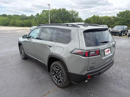 Gray 2026 Jeep Cherokee LAREDO/LIMITED