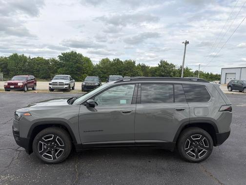 Gray 2026 Jeep Cherokee LAREDO/LIMITED