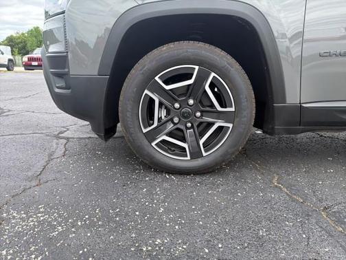 Gray 2026 Jeep Cherokee LAREDO/LIMITED