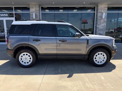 Gray 2023 Ford Bronco Sport Heritage