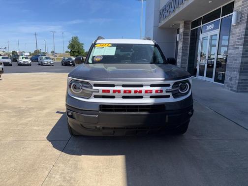 Gray 2023 Ford Bronco Sport Heritage