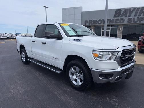 White 2023 RAM 1500 Big Horn