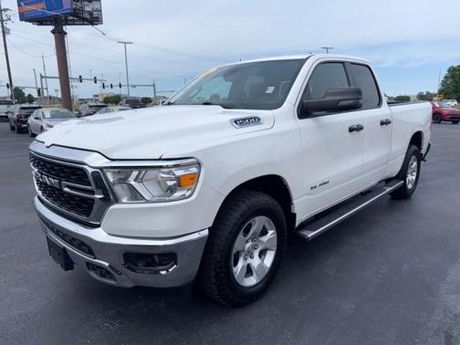 White 2023 RAM 1500 Big Horn