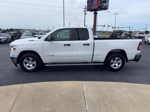 White 2023 RAM 1500 Big Horn