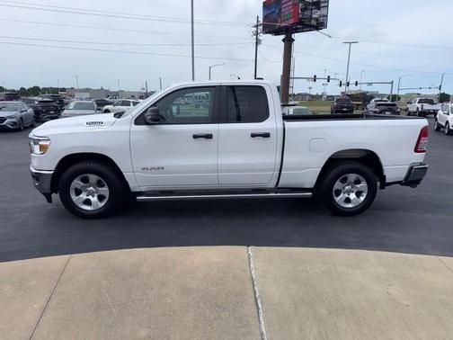 White 2023 RAM 1500 Big Horn
