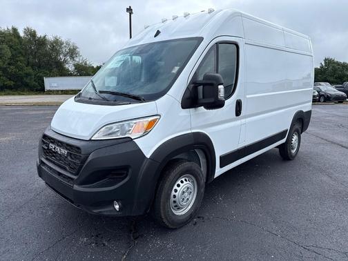 2026 RAM ProMaster 2500 High Roof