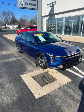 Blue 2025 Kia K4