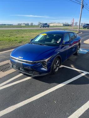 Blue 2025 Kia K4