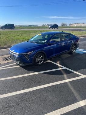 Blue 2025 Kia K4