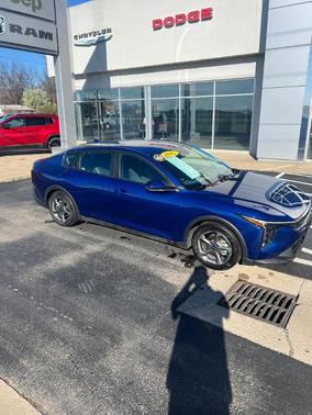 Blue 2025 Kia K4