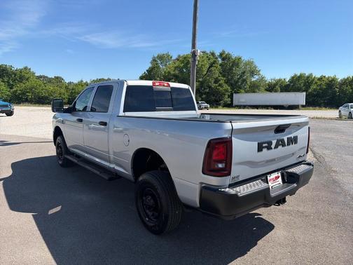 Silver Zynith 2026 RAM 2500 Tradesman