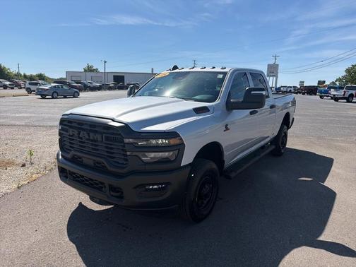 Silver Zynith 2026 RAM 2500 Tradesman