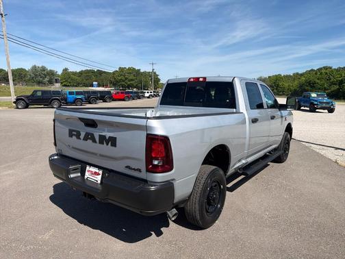 Silver Zynith 2026 RAM 2500 Tradesman