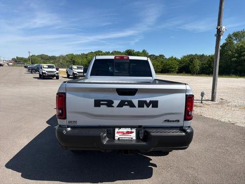 Silver Zynith 2026 RAM 2500 Tradesman