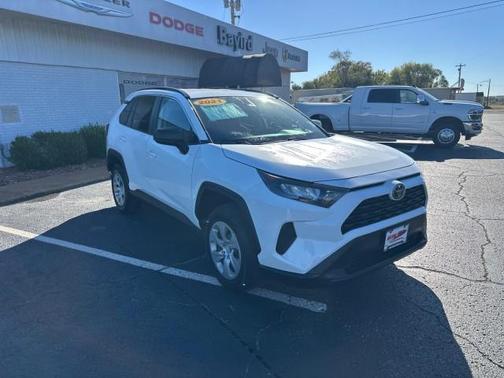 2021 Toyota RAV4 LE