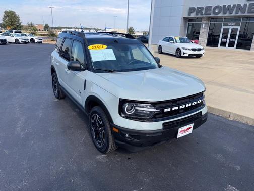 2021 Ford Bronco Sport Outer Banks