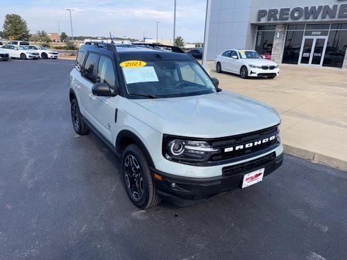 2021 Ford Bronco Sport Outer Banks