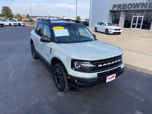 2021 Ford Bronco Sport Outer Banks