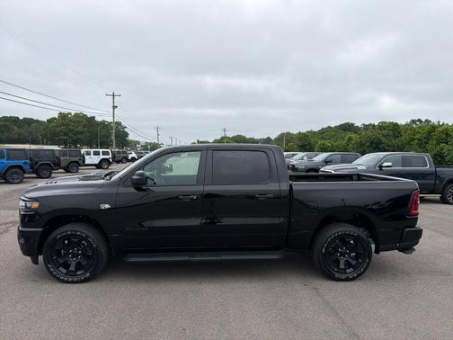 Diamond Black 2026 RAM 1500 Tradesman