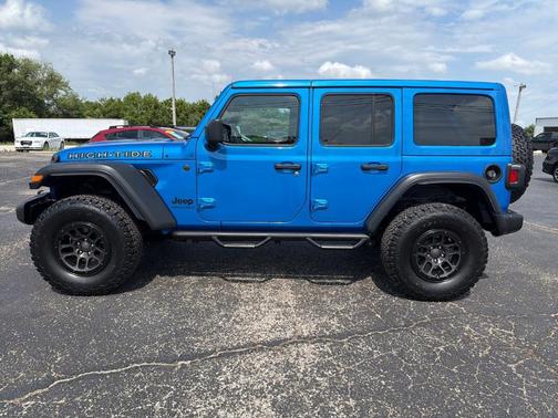 Hydro Blue Pearl 2023 Jeep Wrangler Sport
