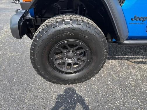 Hydro Blue Pearl 2023 Jeep Wrangler Sport