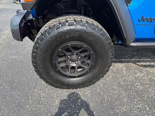 Hydro Blue Pearl 2023 Jeep Wrangler Sport