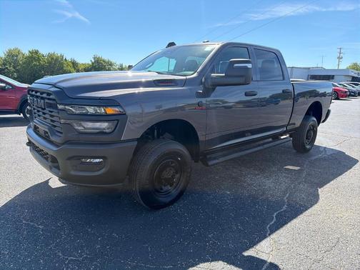 Granite Crystal Metallic 2026 RAM 2500 Tradesman