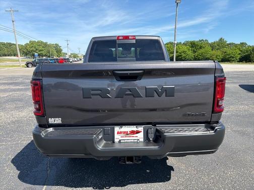 Granite Crystal Metallic 2026 RAM 2500 Tradesman