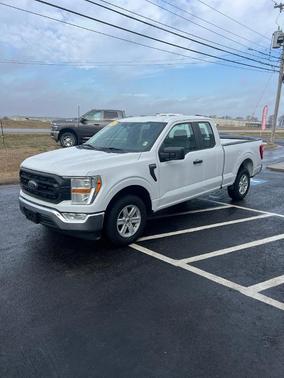 White 2022 Ford F-150 XL