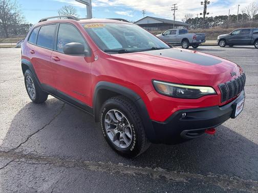 2019 Jeep Cherokee Trailhawk