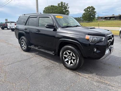 Black 2024 Toyota 4Runner TRD Off Road Premium