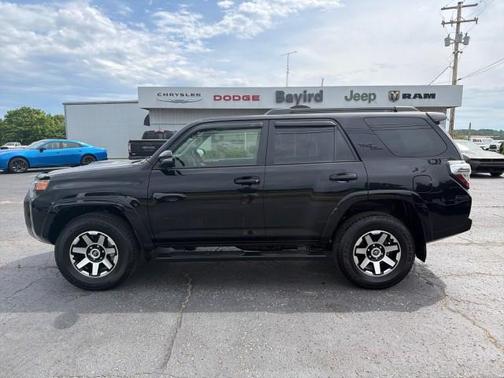 Black 2024 Toyota 4Runner TRD Off Road Premium
