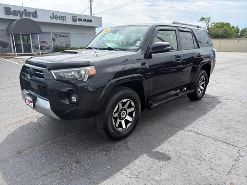 Black 2024 Toyota 4Runner TRD Off Road Premium