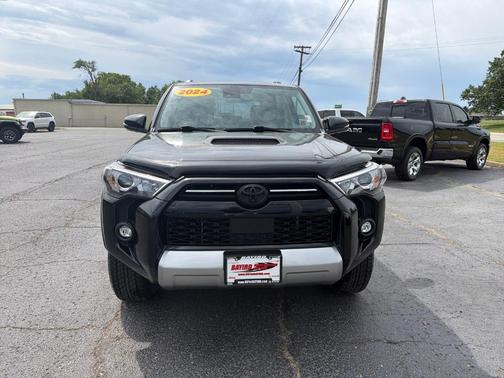 Black 2024 Toyota 4Runner TRD Off Road Premium