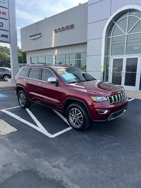 2022 Jeep Grand Cherokee WK Limited