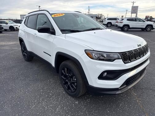 2026 Jeep Compass Latitude