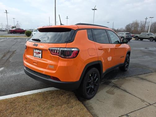 2026 Jeep Compass Latitude